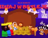 Dziś w Betlejem, urocza szopka z postaciami z Golec Uorkiestra. Tekst "Dziś w Betlejem" dla dzieci.