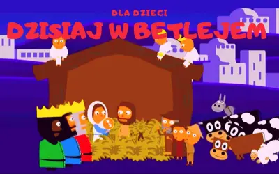 Dziś w Betlejem, urocza szopka z postaciami z Golec Uorkiestra. Tekst "Dziś w Betlejem" dla dzieci.